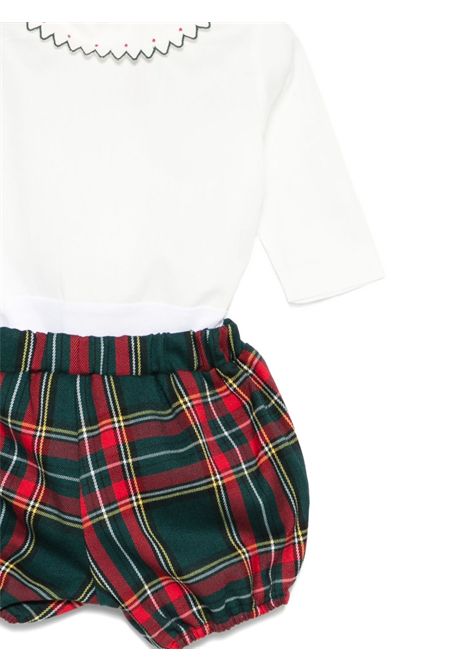 Completo con stampa tartan LA STUPENDERIA | 1TBCT19Z15V/R